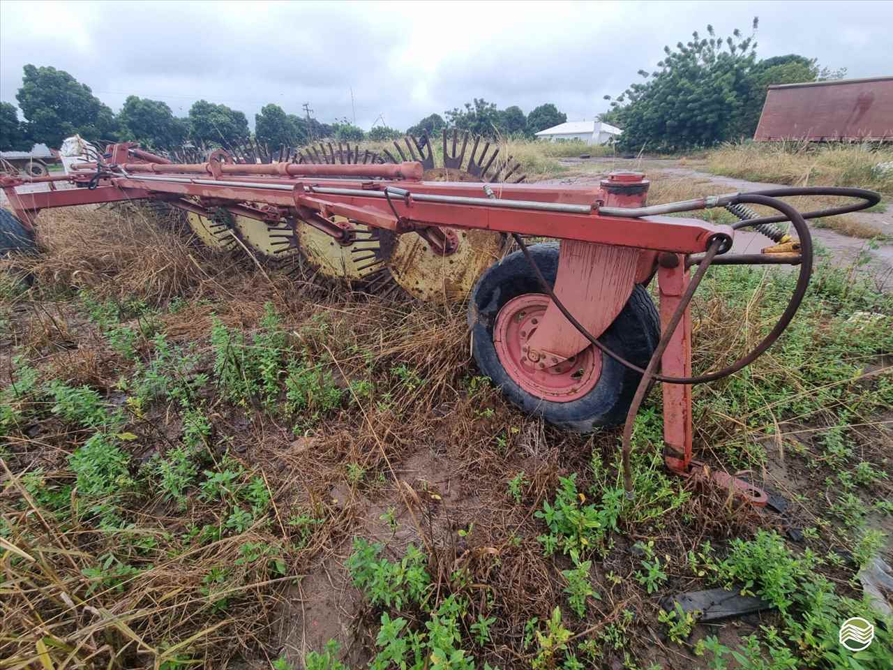 IMPLEMENTOS AGRICOLAS ENLEIRADOR GIRASSOL Visão Agrícola BOM JESUS PIAUÍ PI
